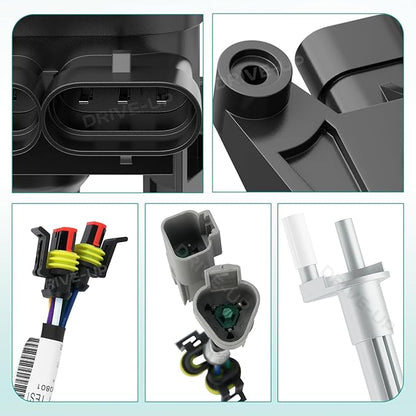 Drive-up MCOR 4 Conversion Throttle Potentiometer-Fits Club Car DS/Carryall/Tempo- AM293101, 105116301 (MCOR 4 Conversion Kit)