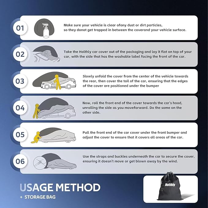 10 Layers Car Cover Custom Fit for Subaru BRZ (2012-2025)/Toyota 86(2012-2021), Waterproof All Weather for Automobiles, Outdoor Full Cover Sun Dust Rain Protection with Cotton. Black