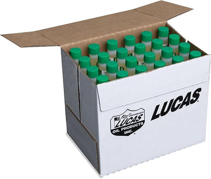 Lucas Oil LUC10020 Fuel Treatment - 5.25 Oz, multi-colored