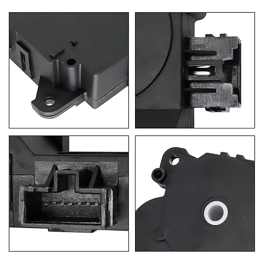Auto Climate Control Flap Actuator Motor Compatible with Mitsubishi Galant Grandis Replace 063700-7321 0637007321 Car Climate Control Flap Actuator Motor