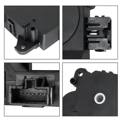 Auto Climate Control Flap Actuator Motor Compatible with Mitsubishi Galant Grandis Replace 063700-7321 0637007321 Car Climate Control Flap Actuator Motor