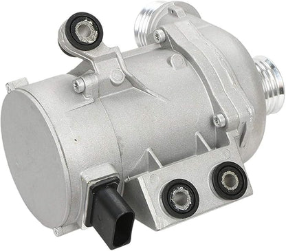 MOSTPLUS 11517563183 11517586925 Electric Engine Water Pump and Thermostat Compatible for BMW E90 X3 Z4 1 3 5 Series