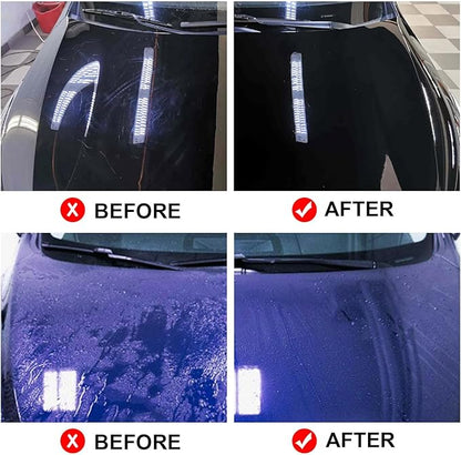 Car Coating Spray, Quick Effect Coating Agent, Quickly Coat Car Wax, Car Scratch Wax Polish Spray Waterless Wash, Easy to Use