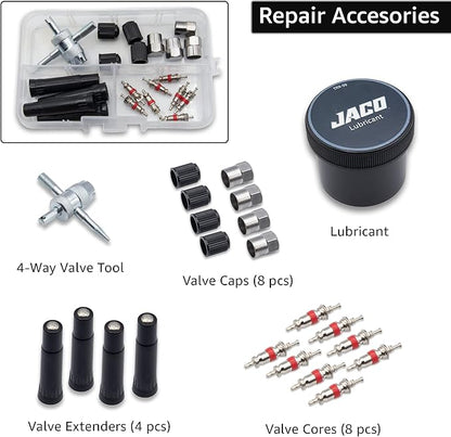 JACO TRX-50 Heavy Duty Tire Repair Kit | Universal Tire Plug Kit