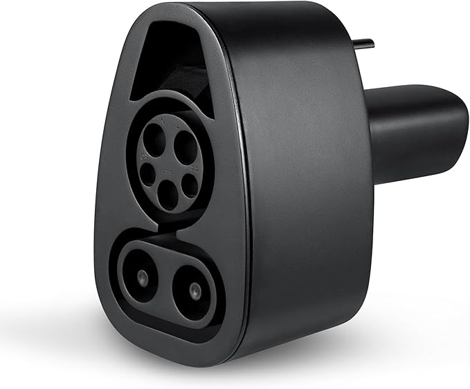 Lectron CCS1 to NACS Adapter for Tesla Model S, 3, X, Y (500A 500V) - for Tesla Owners Only - Fast Charge Your Tesla with CCS Chargers (Black)