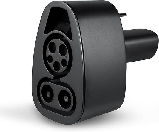 Lectron CCS1 to NACS Adapter for Tesla Model S, 3, X, Y (500A 500V) - for Tesla Owners Only - Fast Charge Your Tesla with CCS Chargers (Black)