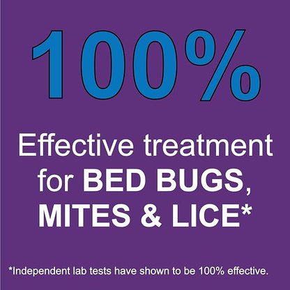 Premo Guard Bed Bug, Mite & Lice Laundry Detergent Additive 64 oz – Child & Pet Friendly – Stain & Odor Free – Best Natural Non-Toxin Treatment