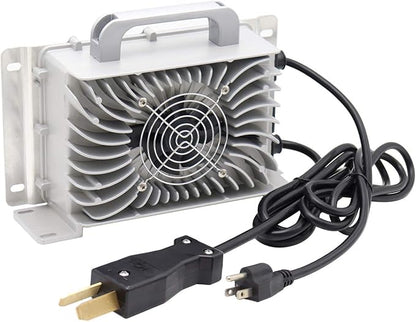 20AMP Battery Charger Replacement for 36 Volt Club Car/Yamaha Golf Cart Waterproof IP68 with Crowsfoot Plug