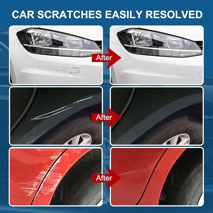 Predawn Grey Mica(1H1) Touch Up Paint for Toyota-Exact Match 2 in 1 touchup Paint Pen for Chips and Nicks Repair Car Paint Scratch Repair Kit