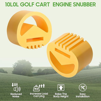 10L0L Motor Mount Vibration Dampener Engine Snubber for Club Car DS and Precedent,Replace OEM 1012164 1025403-01