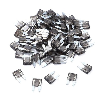 100 Pack Auto Fuses 2 AMP APM/ATM 32V Mini Blade Style Fuses 2A Short Circuit Protection Car Fuse (2 AMP)