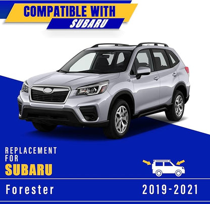 3 wipers Replacement for 2019-2023 2024 Subaru Forester, Windshield Wiper Blades Original Equipment Replacement - 26"/17"/14" (Set of 3)