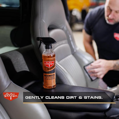 Jay Leno's Garage Leather Treatment Kit