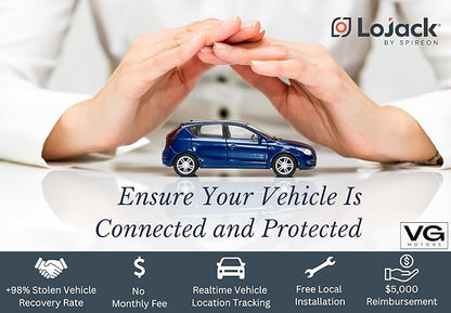 LoJack for Cars | GPS Tracker for Vehicles No Monthly Fee | Anti Theft Car Device | Professional Installation Included | Integrated with Law Enforcement (5 Years of Service)