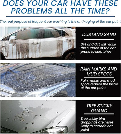 Car Coating Spray, Quick Effect Coating Agent, Quickly Coat Car Wax, Car Scratch Wax Polish Spray Waterless Wash, Easy to Use