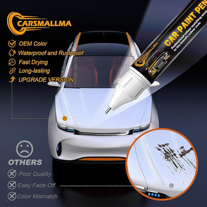 A5G Amazon Gray Car Touch Up Paint for Hyundai, Color Accurate Car Paint Scratch Repair Pen Kit Quick & Easy Fix Vehicle Chips and Automotive Nicks Scuff