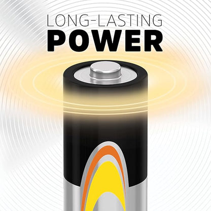 Energizer Alkaline Power AAA Batteries, 32 Count, Long-Lasting Triple A Batteries, Suitable for Everyday Electronics and Emergency Gear