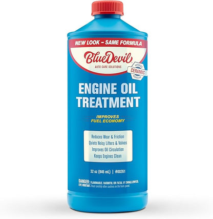 BlueDevil Products 00261 Engine Oil Treatment - 1 Quart