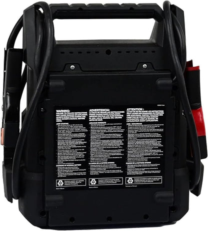Schumacher Electric DSR ProSeries Car Battery Jump Starter, Maintainer & Portable Power Station - 12V 2400 Peak Amps & 500 Cranking Amps - with DC & USB Charging Ports - DSR158