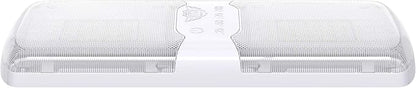 Leisure LED 5-Pack RV LED Ceiling Double Dome Light Fixture with Built in Dimmer Interior Lighting for Car/RV/Trailer/Camper/Boat 12V Natural White 4000-4500K 620 Lumen (5-Pack)