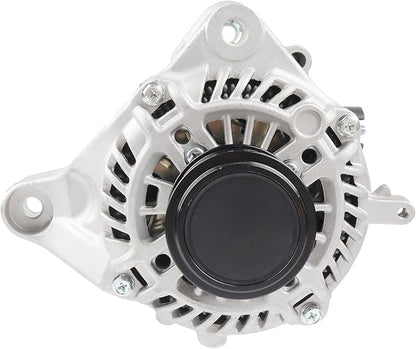 EZEXPREZE Alternator for Honda Accord 2.4L 2013 2014 2015 2016 2017 Automatic CVT Transmission, 31100-5A2-A02, 31100-5A2-A02RM, AHGA88, 14489, 11999, A5TL0581ZC