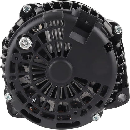 Ezexpreze Alternator Replacement for 99-07 Chevrolet Silverado 1500, 02-06 Avalanche, 99-07 GMC Sierra 1500,03-06 Envoy, 00-04 Yukon 4.3 5.3 6.0 8.1L, 02-04 Cadillac Escalade 160A 40012204