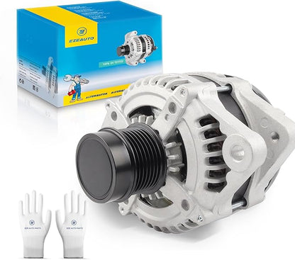 Ezexpreze 11196 Alternator Compatible with Lexus GS300 V6 3.0L 2006,Lexus GS350 V6 3.5L 2007-2011,Lexus IS250 V6 2.5L 2006-2011,OE#7060-31060 104210-2050