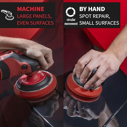 menzerna "Cut Force Pro" Car Polish 8 oz I Premium Polish with Heavy Cut and high Gloss Finish I Buffing & Polishing Compound for Car Maintenance I for Scratches & Sanding Marks I Car Body Repair