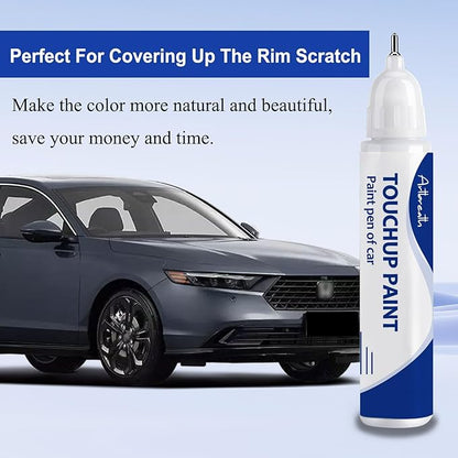 Meteorite Gray Metallic(NH-904M) Touch Up Paint for Honda-Exact Match–Chips and Nicks Car Paint Scratch Repair Kit Automotive Paint Pen for CR-V/CIVIC/Accord/HR-V/Pilot/Odyssey/Ridgeline/Passport