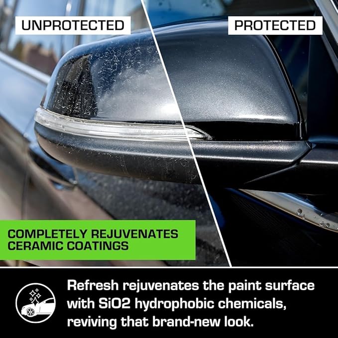 Ethos Ceramic Refresh - Ceramic Spray Sealant & Topper for Instant Gloss and 6+ Months of Protection Rejuvenates and Protects Coatings