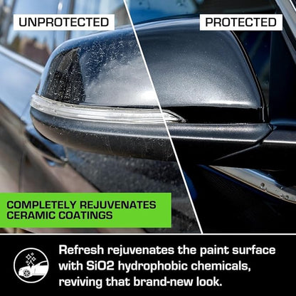 Ethos Ceramic Refresh - Ceramic Spray Sealant & Topper for Instant Gloss and 6+ Months of Protection Rejuvenates and Protects Ceramic Coatings