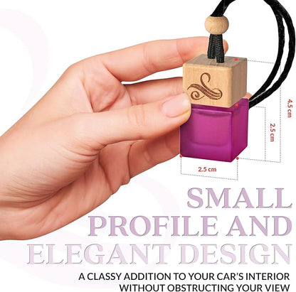 Alien Car Air Freshener for Women | Perfume Style Freshener with Vent Clip | Strong Air Freshener with Odour Eliminating Technology | Car Fresheners for Women by Perfa