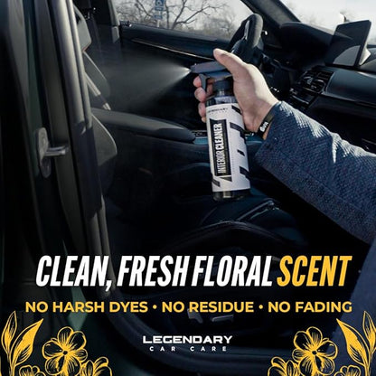 Legendary Interior Cleaner 16oz (2Pack) - All Purpose Interior Detailer & Carpet Cleaner for Cars - Safe on Leather, Plastic, Vinyl, Upholstery & Dashboard - UV Protectant - Tough on Stains & Dirt