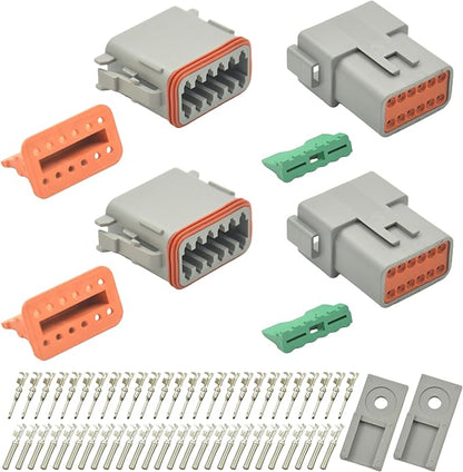 DT Kit for Car Motorcycle Boat (12PIN 2SET)