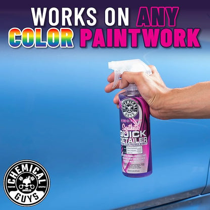 Chemical Guys WAC211 Synthetic Quick Detailer, Extreme Slick Polymer Detailer, Safe for Cars, Trucks, SUVs, Motorcycles, RVs & More, 128 fl oz (1 Gallon)