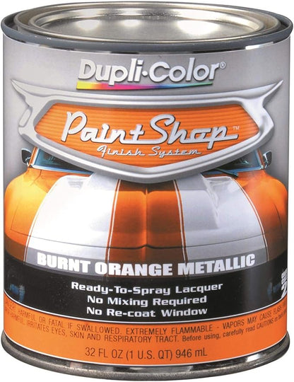 Dupli-Color EBSP21100 Burnt Orange Metallic Paint Shop Finish System