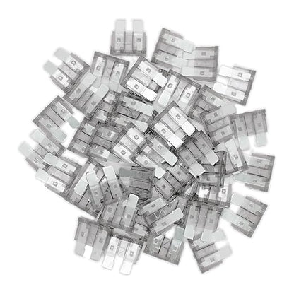(80Pcs) 25Amp Standard Fuse, 25A Car Blade Fuses for Car/RV/Truck/SUV/Motorcycle/Boat