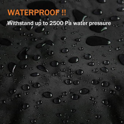 UTV X3 Cover Waterproof Heavy Duty Oxford Cloth All Weather Protection Covers for Can-Am Maverick X3 XMR XRC MR R/X DS RS RC Turbo R 900 HO Polaris RZR/XP Turbo S, 2-3 Seater