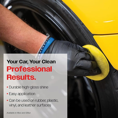 Malco Blue Blazes VOC Compliant All-In-One Car Conditioner – Protects & Preserves Leather, Rubber, Plastic, & Vinyl Surfaces/Produces a Durable, High-Gloss Shine/Pleasant Fragrance/16 Oz. (127216)