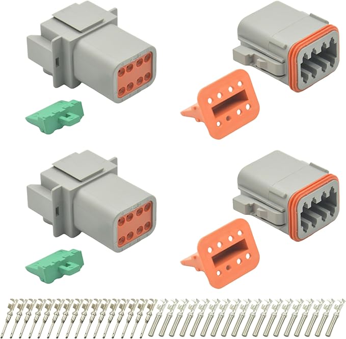 DT Kit for Car Motorcycle Boat (8PIN 2SET)