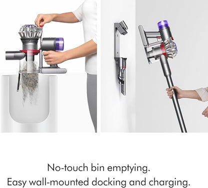 Dyson V8 Plus Cordless Vacuum, Silver/Nickel
