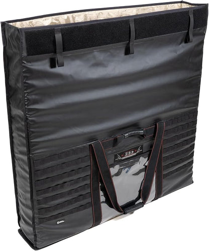 Mission Darkness Dry Shield Eclipse Faraday Bag for Solar Panels & Extra-Large Electronics // Military-Grade RF Shielding Waterproof Case for EMP CME Protection Preppers Personal Security