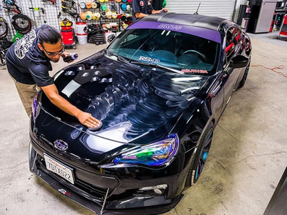 Chemical Guys GAP 619 16 Black Light Hybrid Radiant Finish, Glaze & Sealant, (Safe for Cars, Trucks, SUVs, & More) for Black and Dark Colored Cars, 16 fl oz