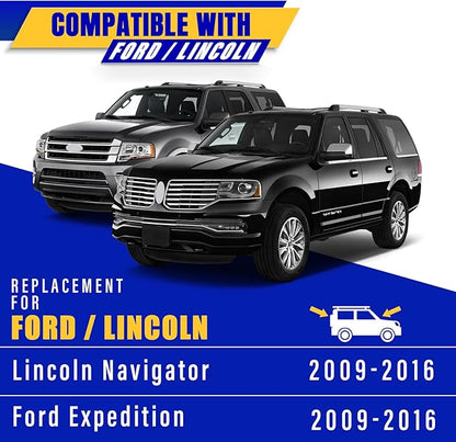3 wipers Replacement for 2009-2016 Ford Expedition/2009-2016 Lincoln Navigator, Windshield Wiper Blades Original Equipment Replacement - 22"/22"/16" (Set of 3) U/J HOOK