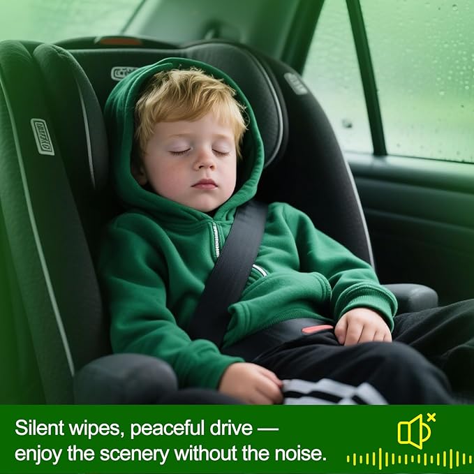 OEM Quality 26in + 24in Premium All-Season Windshield Wiper Blades for Original Equipment Replacement(Set of 2)