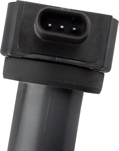 BOXI Ignition Coil Pack Compatible for Dodge Avenger Caliber Journey Compass Patriot for Chrysler 200 Sebring 1.8L 2.0L 2.4L / Replace 4606824AB UF557 C1587 5C1644 C-1587 GN10346