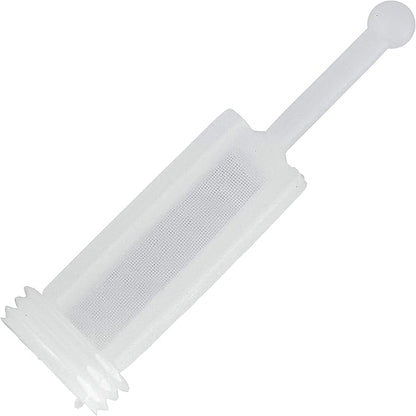 TCP Global Disposable HVLP Gravity Spray Gun Filters Fine Mesh (Pack of 24) - Universal Size Fits Most Gravity Feed Spray Guns to Strain and Catch Dirt Particles in Paint Coatings, Auto