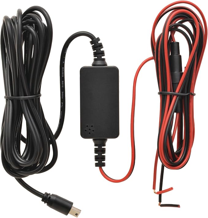Cobra SC 201 Smart Dash Cam and 2.5A OBDII Port to Micro-USB Hardwire Kit: Front View Camera with Full HD 1080P Resolution, Built-in WiFi & GPS, Live Alerts Through Drive Smarter App