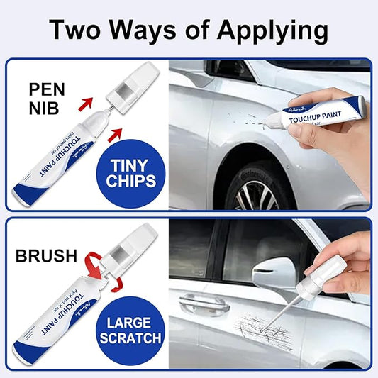 Sonic Gray Pearl(NH-877P) Touch Up Paint for Honda-Exact Match–Chips and Nicks Car Paint Scratch Repair Kit Automotive Paint Pen for CR-V/CIVIC/Accord/HR-V/Pilot/Odyssey/Ridgeline/Passport