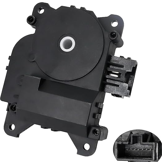 Auto Climate Control Flap Actuator Motor Compatible with Mitsubishi Galant Grandis Replace 063700-7321 0637007321 Car Climate Control Flap Actuator Motor